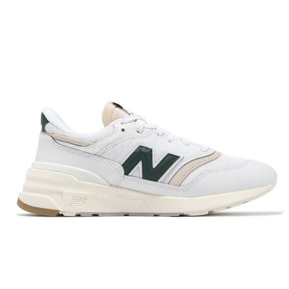 New Balance 997R White Nightwatch Green Men SZ 10 Unisex Women SZ 11.5 U997RGA-D - Picture 2 of 9